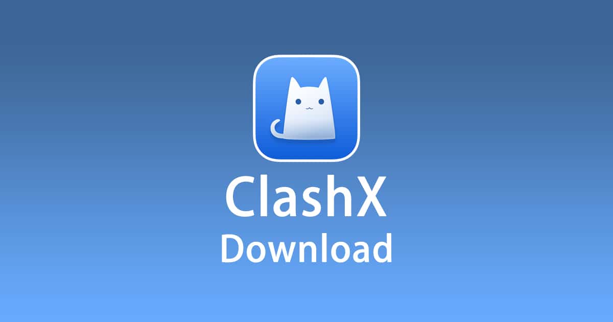 clashx mac download