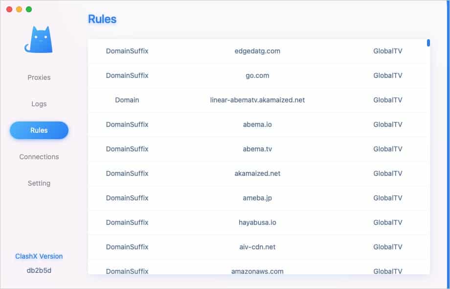 ClashX Rules